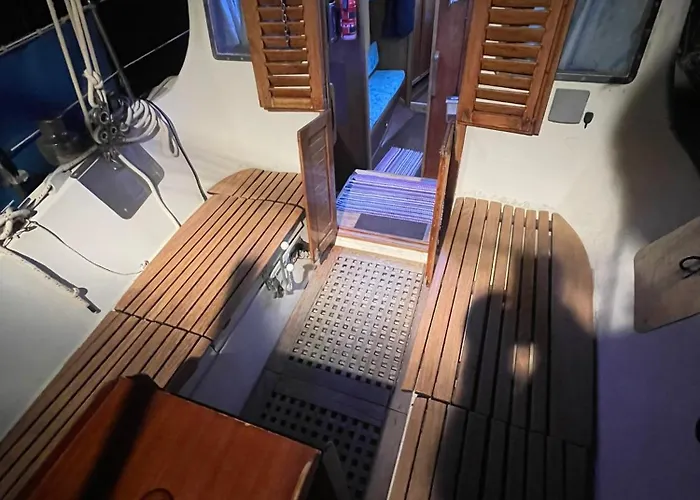 El Velero Båthotell *